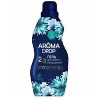 AROMA DROP гель для стирки 2в1 Aromatherapy Свежесть лотоса 1000мл